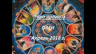 ОВЕН.Самые важные темы апреля.Таро расклад 12 домов гороскопа  на апрель 2018г.Онлайн гадание