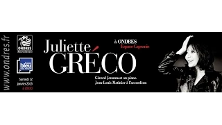 Juliette GRECO - Vivre @ Halle aux Grains Toulouse 2013