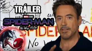 SPIDER MAN NO WAY HOME TRAILER  Lo que no viste Referencias  Easter Eggs por Tony Stark