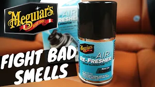 HOW TO & REVIEW: Meguiars Air Refresher - $20 bad smell solution?