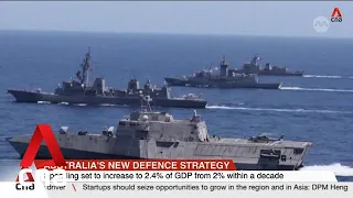 Australia’s new defence strategy plan focuses on deterring China's "coercive tactics"