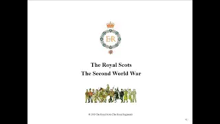 The Royal Scots WW2