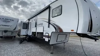 2020 Forest River Sabre 36BHQ Fifth Wheel Travel Trailer Walkthrough - Tri State RV