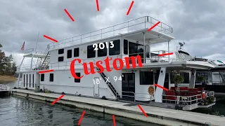 2013 Custom 18 X 94 Widebody Houseboat For Sale by HouseboatsBuyTerry.com