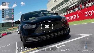 Ford Focus ST 2015-Gran Turismo®SPORT Gameplay | PS4 Pro