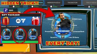 THIS TRICK CHANGES EVERYTHING! HOW TO GET FREE MASCHERANO EVERY DAY IN FC MOBILE 24!