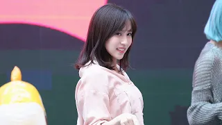 180429 TWICE (트와이스) 'What is Love?' 미나 직캠 (MV Ver.) @고양 팬사인회 4K Fancam by -wA-