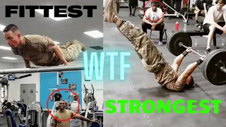 ARMY MONSTER - Super Soldier Diamond Ott - Meet the fittest soldier in the world