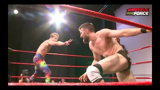 James Pharrell vs Oli Peace WRESTLEFORCE Live in Shoeburyness