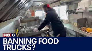 Water Street food truck ban proposed, owners push back | FOX6 News Milwaukee