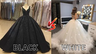 CHOOSE ONE | BLACK VS WHITE | THIS OR THAT [ PICK ONE ] || BLACK OR WHITE GIFT@MissFuntuber