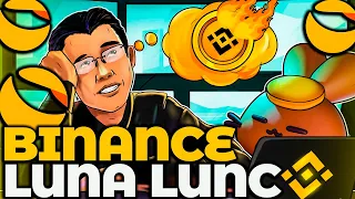 СРОЧНО! LUNA/LUNC ДАМП! BINANCE СНИЖАЕТ ЦЕНУ LUNC! ВРЕМЯ ПОКУПАТЬ LUNC?