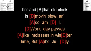 It's Five O Clock Somewhere by Alan Jackson Guitaraoke.