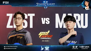 КОРЕЯ ВЕРНУЛАСЬ: Топовое TvP Maru - Zest | 2022 GSL Super Tournament #1 Ro4 - Корейский StarCraft II