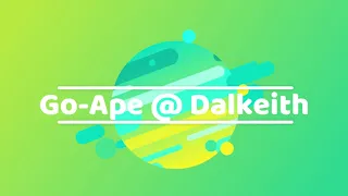 Go Ape, Dalkeith Country Park, Treetop Challenge Plus!