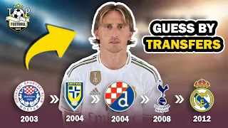 Guess The Players By Their Transfers - QUIZ FOOTBALL | Top Football Quiz