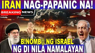 AIR DEFENCE SYSTEM ng IRAN, NAPURUHAN ng ISRAEL ng HINDI NILA ALAM | IRAN NAGPAPANIC NA!