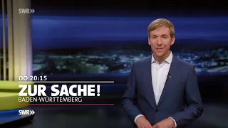 Handwerker verzweifelt gesucht / "Zur Sache Baden-Württemberg", SWR Fernsehen