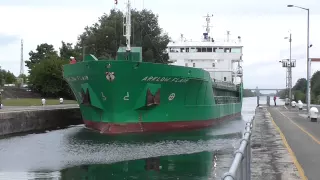 19/06/2015 Manchester Ship Canal. ARKLOW FLAIR