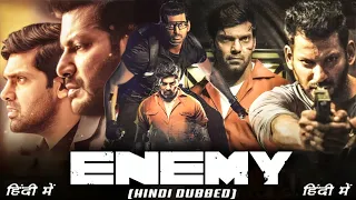 New South Indian Movies Dubbed In Hindi 2024 Full - Vishal's New Release Movie Enemy Hindi Dubbed