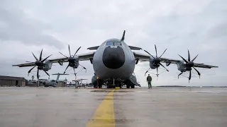 Corona-Hilfe der Bundeswehr für Portugal gestartet