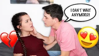 Telling My Girlfriend I Don't Want To Wait Until Marriage Anymore.. **she cries**