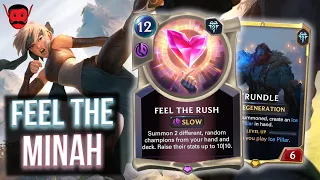 Why Feel the Minah is making a Comeback!  |  Deck Guide & Gameplay  |  Legends of Runeterra