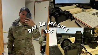 A DAY IN MY LIFE AS A 46S | FORT MEADE