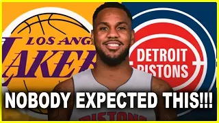 BIG PLAYER LAKERS TRADE FOR PISTONS! LAKERS NEWS TODAY