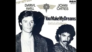Daryl Hall & John Oates ~ You Make My Dreams 1980 Pop Purrfection Version
