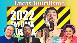 Lucas Inutilismo | " 2022 Em Uma MÚSICA " | Couples Reaction!
