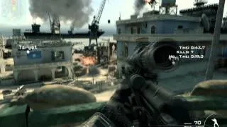 Call of Duty Modern Warfare 3 Kooperativní mise [Část 1]