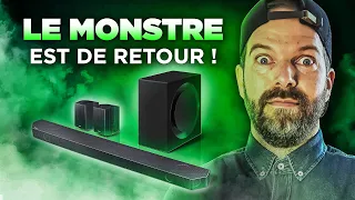 SAMSUNG Q990C 2023 : THE barre de son Home Cinéma IS BACK ! Dolby Atmos DTS on re-teste tout !