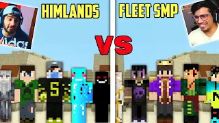 Himlands Vs Fleet smp