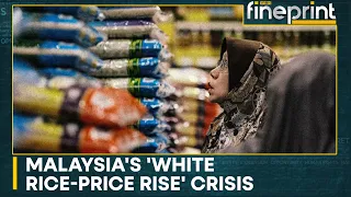 Malaysia runs out of white rice after India curbs exports; panic buying leaves shelves empty | WION