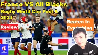 Review Rugby World Cup: France VS All Blacks Pool A 2023. Reactions, Analysis and Recap