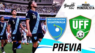 GUATEMALA 🇬🇹 🆚 UZBEKISTÁN 🇺🇿 | Copa Mundial de la FIFA Sub-20 Argentina 2023 ™️