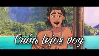 Moana - Cuán lejos voy Male version | Storyboard by Carmenlee | Cover by YuriFoX