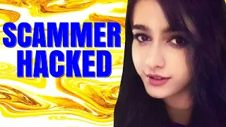 I Showed a Scammer Her OWN PHOTO & She Got SCARED - So I HACKED Her
