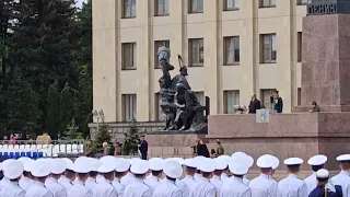 Генеральная репетиция парада Победы Ставрополь (07.05.2024)