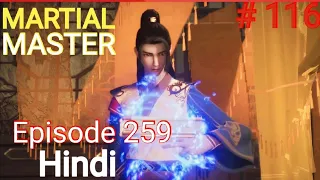 [Part 116] Martial Master explained in hindi | Martial Master 259 explain in hindi #martialmaster