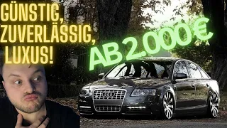 GÜNSTIG und SOLIDE! - Audi A6 C6/4F Kaufberatung | G Performance