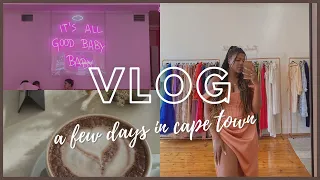 #vlog 15: spend a few days in cape town with me | foyin og