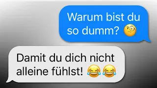 8 peinliche WhatsApp CHATS zwischen GESCHWISTERN!