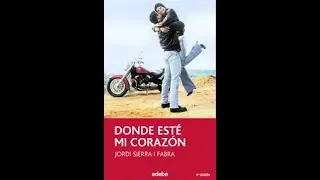 Donde esté mi corazón, de Jordi Sierra i Fabra. Imane Eddahmany