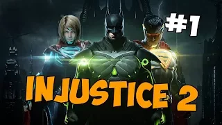 НЕРЕАЛЬНО КРУТОЙ КИНО-ФАЙТИНГ ► Injustice 2 ► Прохождение на русском языке #1