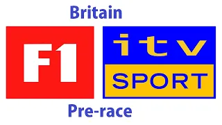 2001 F1 British GP ITV pre-race show