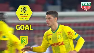 Goal Andrei GIROTTO (90' +2) / Dijon FCO - FC Nantes (3-3) (DFCO-FCN) / 2019-20
