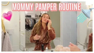 MOMMY SELF CARE ROUTINE | FULL NIGHT TIME ROUTINE | Tara Henderson