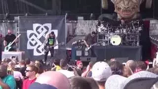 BREAKING BENJAMIN ( LIVE ) @ Rock on the Range FAILURE 5/15/15